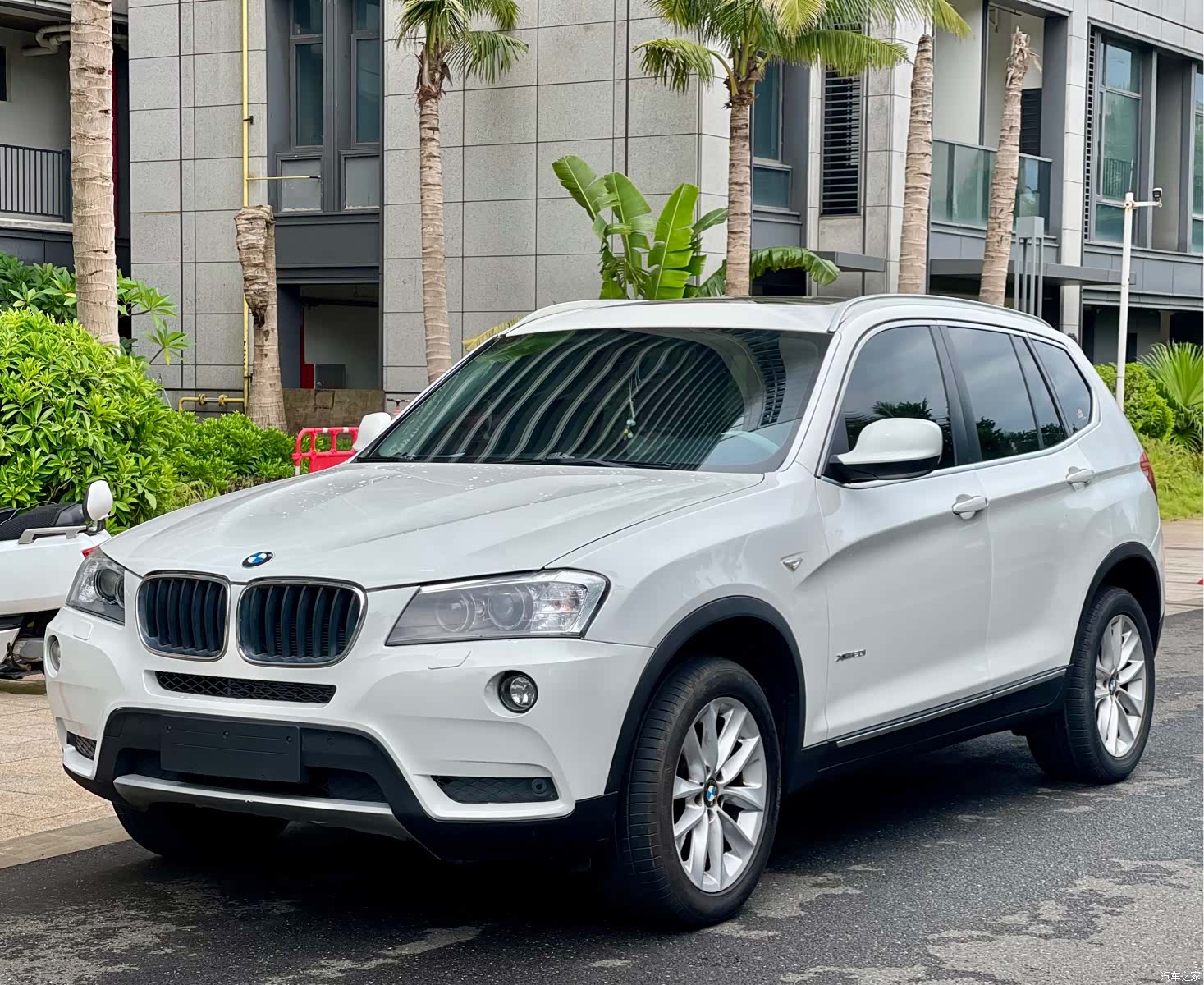 BMW X3, 2012 1