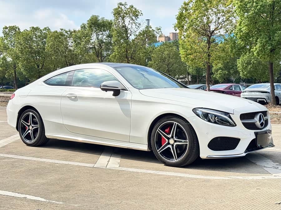 Mercedes-Benz C-Class 2017, фото 3