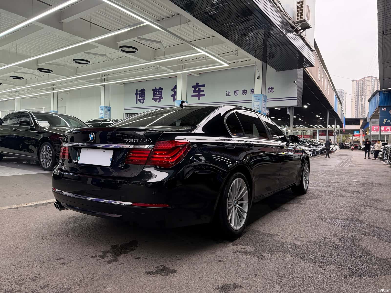 BMW 7 Series, 2015 29