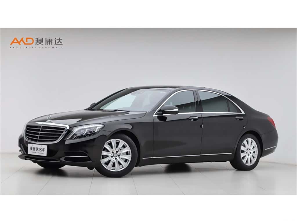 Mercedes-Benz S-Class, 2015 1