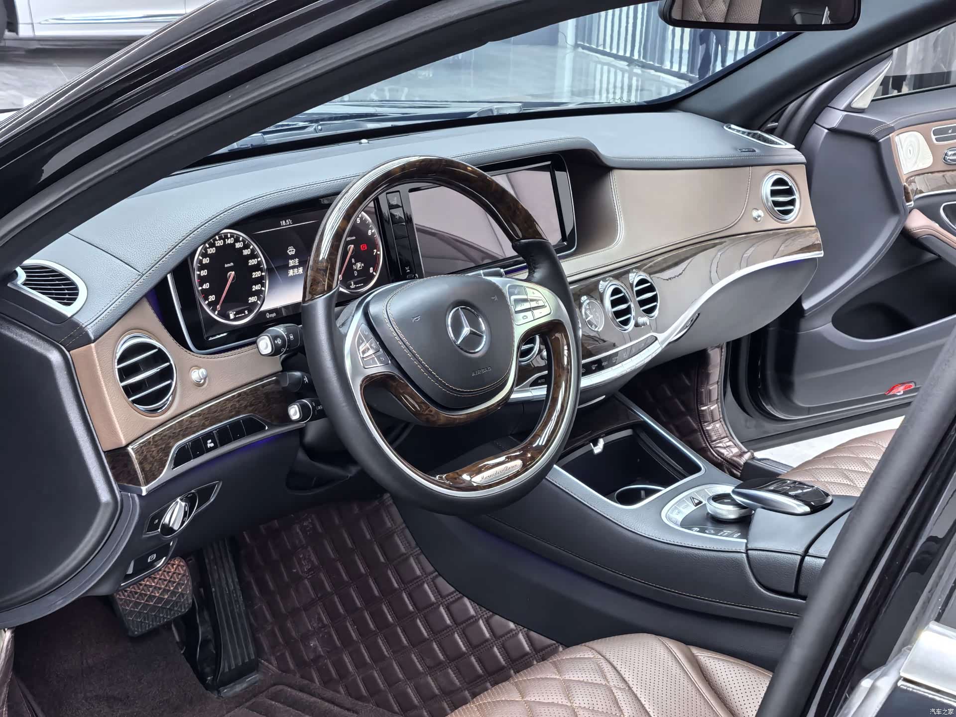 Mercedes-Benz S-Class, 2017 7