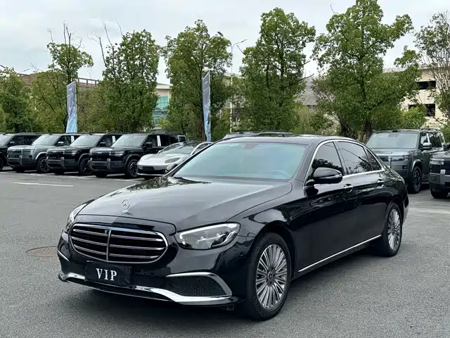 Mercedes-Benz E-Class 2022 — купить из Китая под заказ