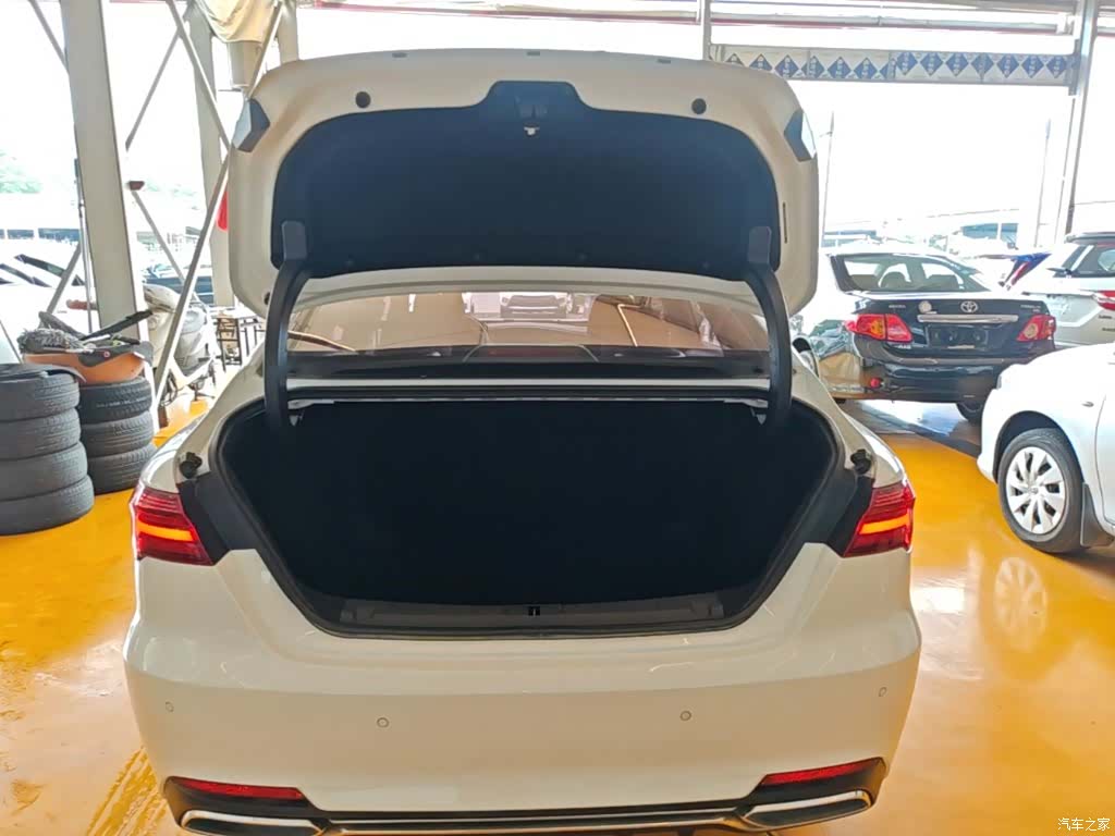 Geely Binray, 2019 15