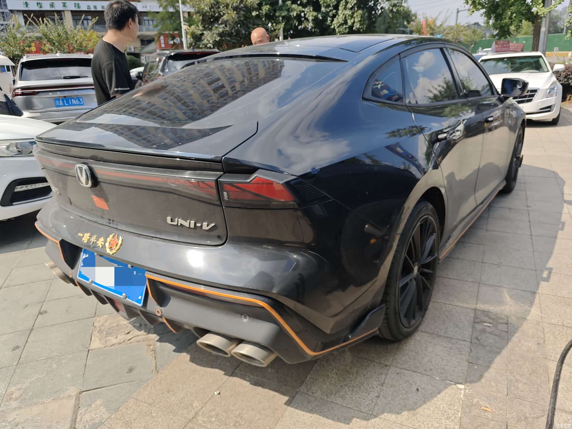 Changan UNI-V, 2022 16