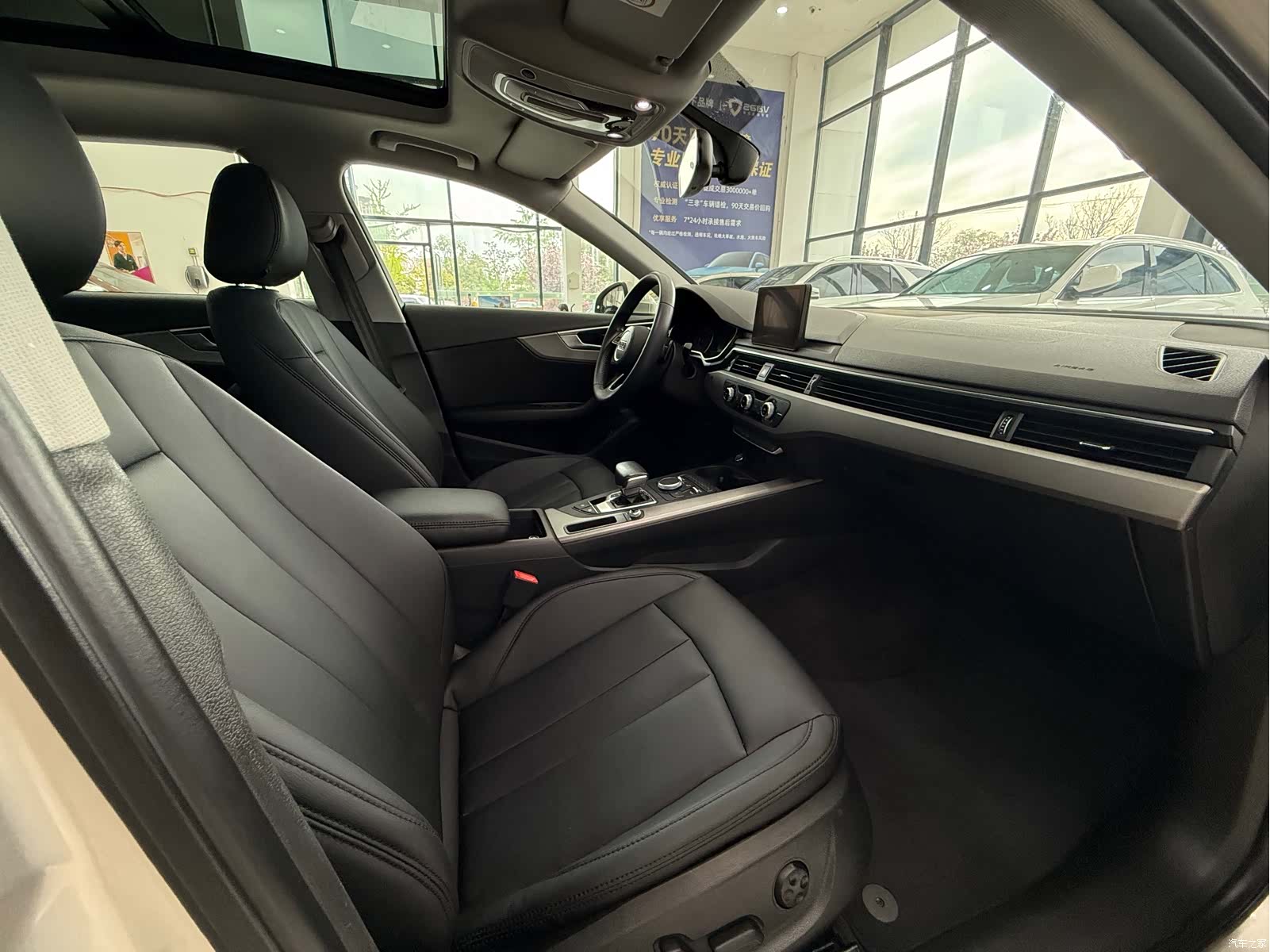 Audi A4L, 2018 12