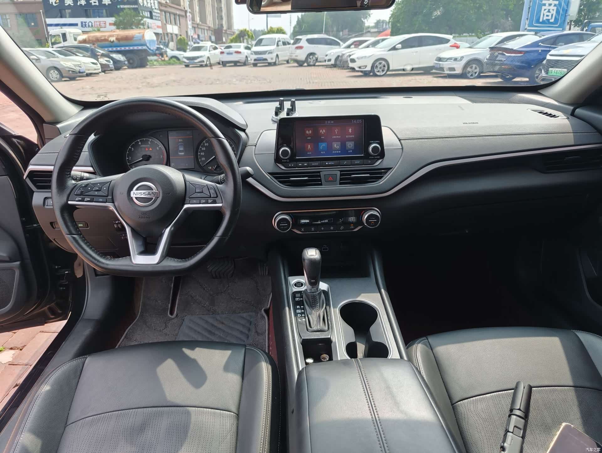 Nissan Teana, 2019 все фото