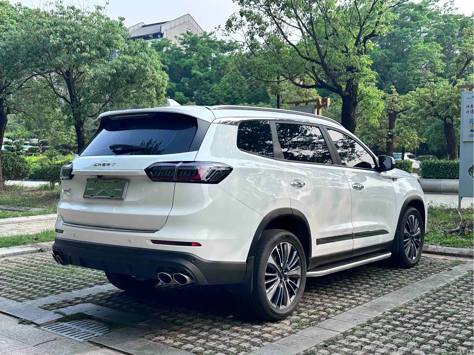 Chery Tiggo 8 Plus, 2024 11