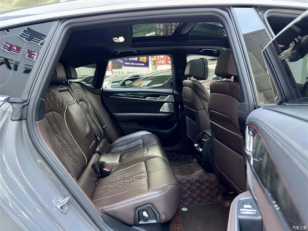 BMW 6 Series GT, 2022 6