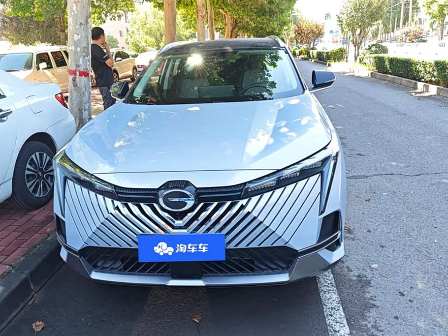 Trumpchi Shadow cool