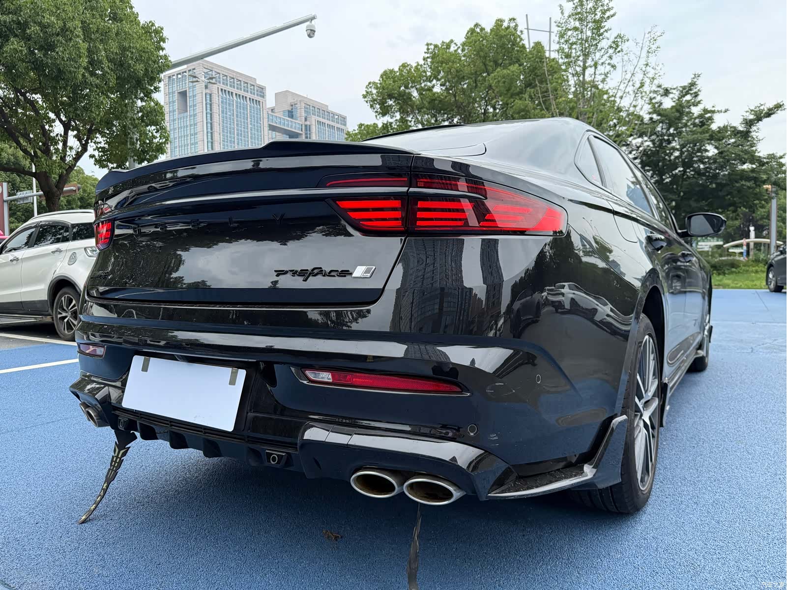 Geely Preface, 2023 11