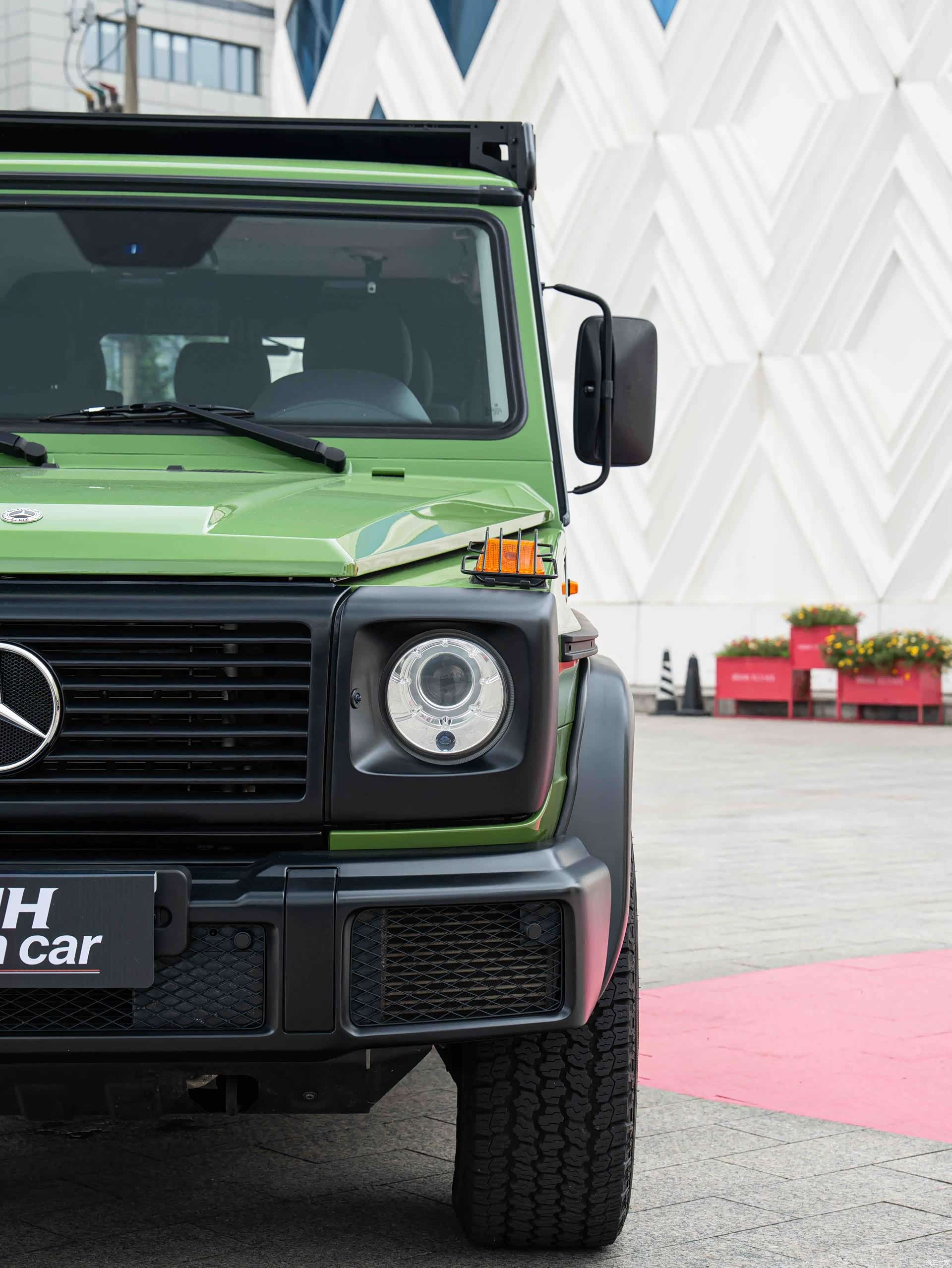 Mercedes-Benz G-Class, 2017 3