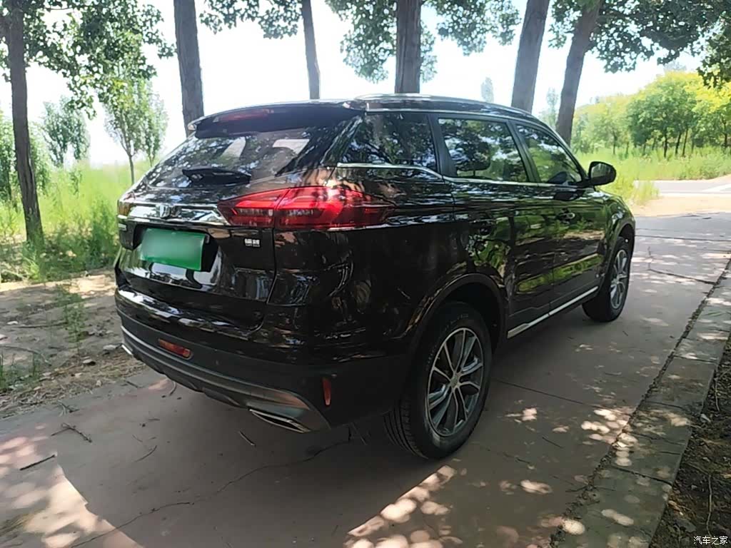 Geely Boyue, 2019 7
