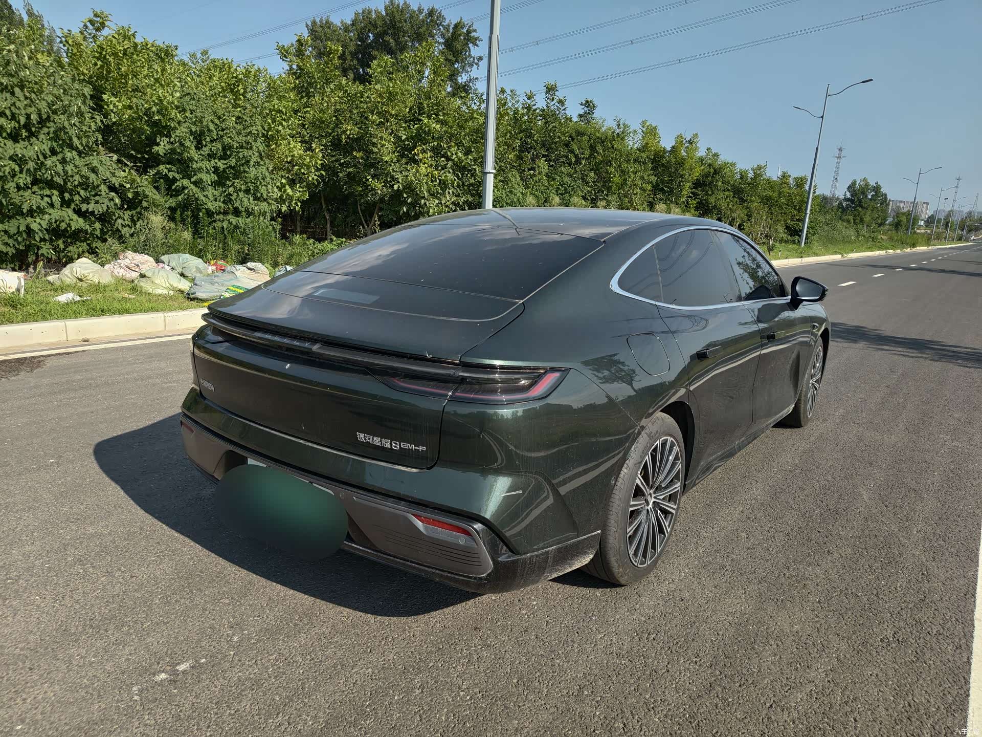 Geely 8, 2025 6