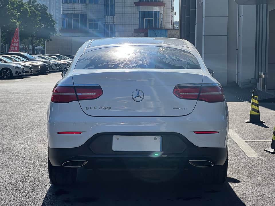 Mercedes-Benz GLC Coupe