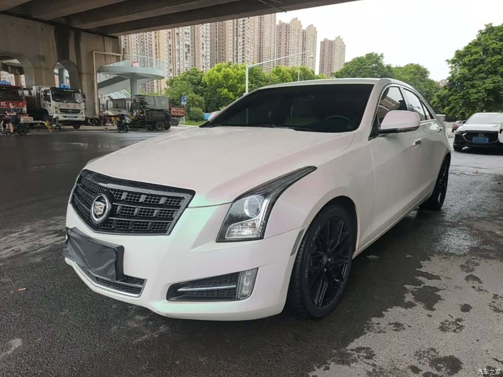 Cadillac ATS, 2014 1