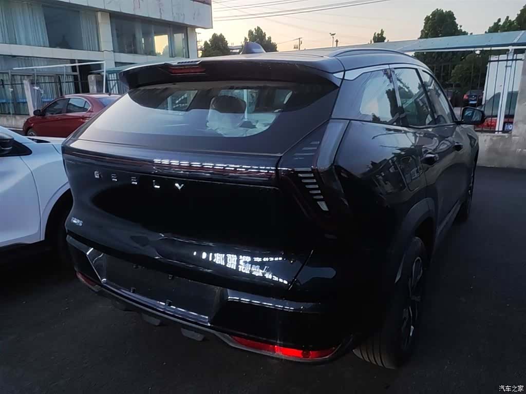 Geely Boyue, 2026 7