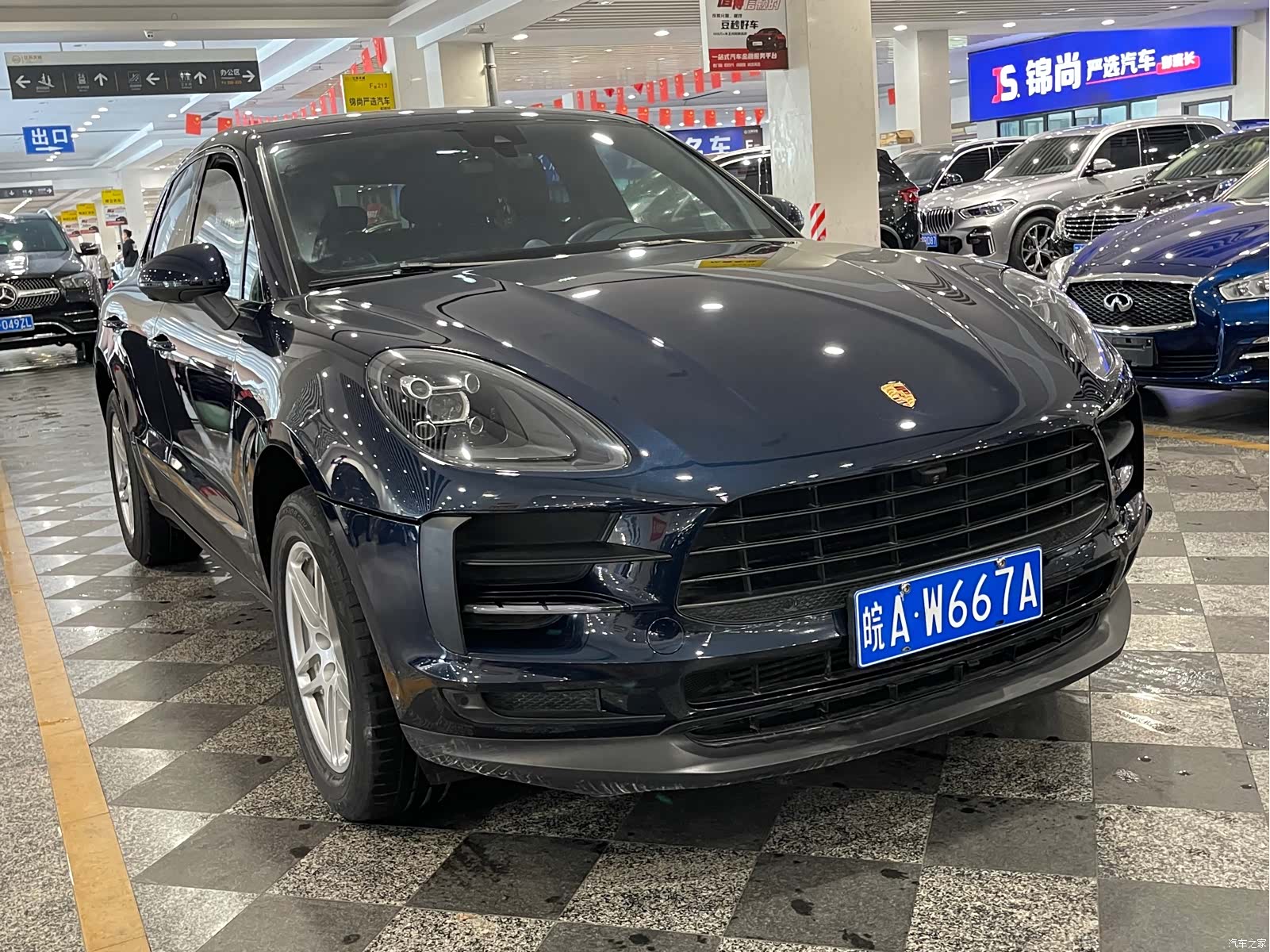 Porsche Macan, 2021 3