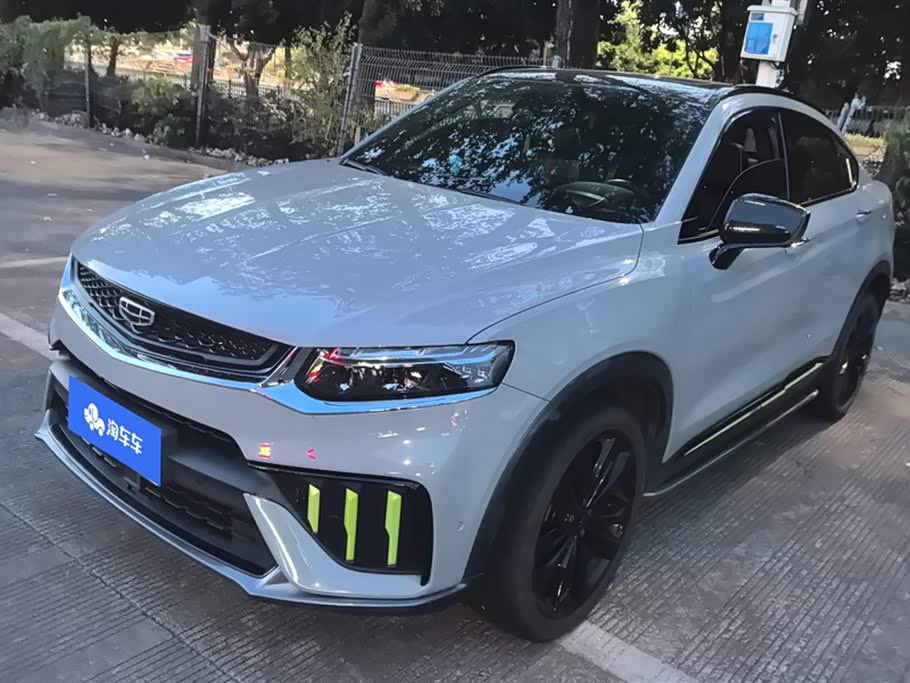 Geely Tugella (рест)