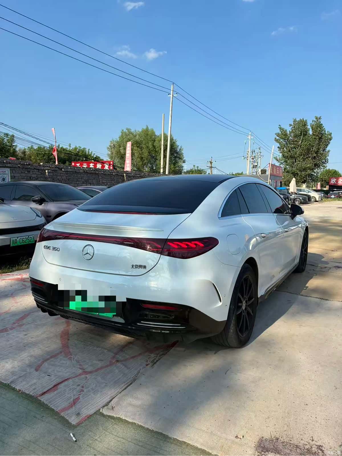 Mercedes-Benz EQE, 2024 9