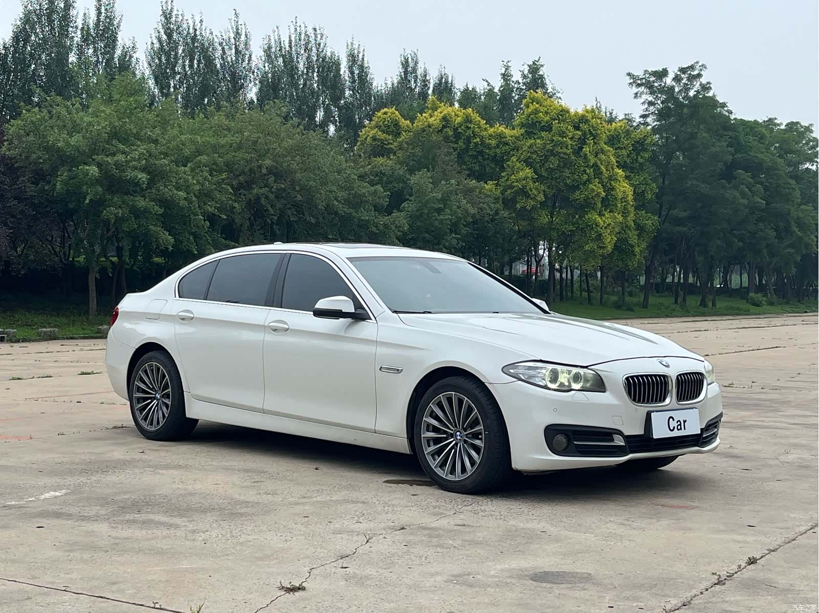 BMW 5 Series, 2014 3