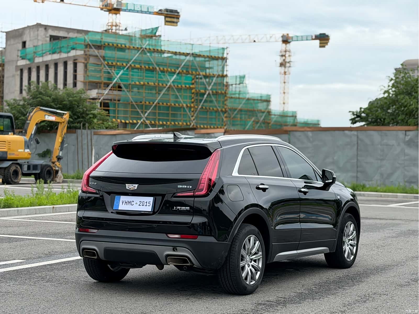 Cadillac XT4, 2019 20