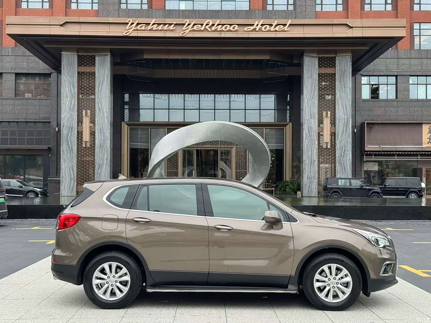 Buick Envision Plus, 2015 4