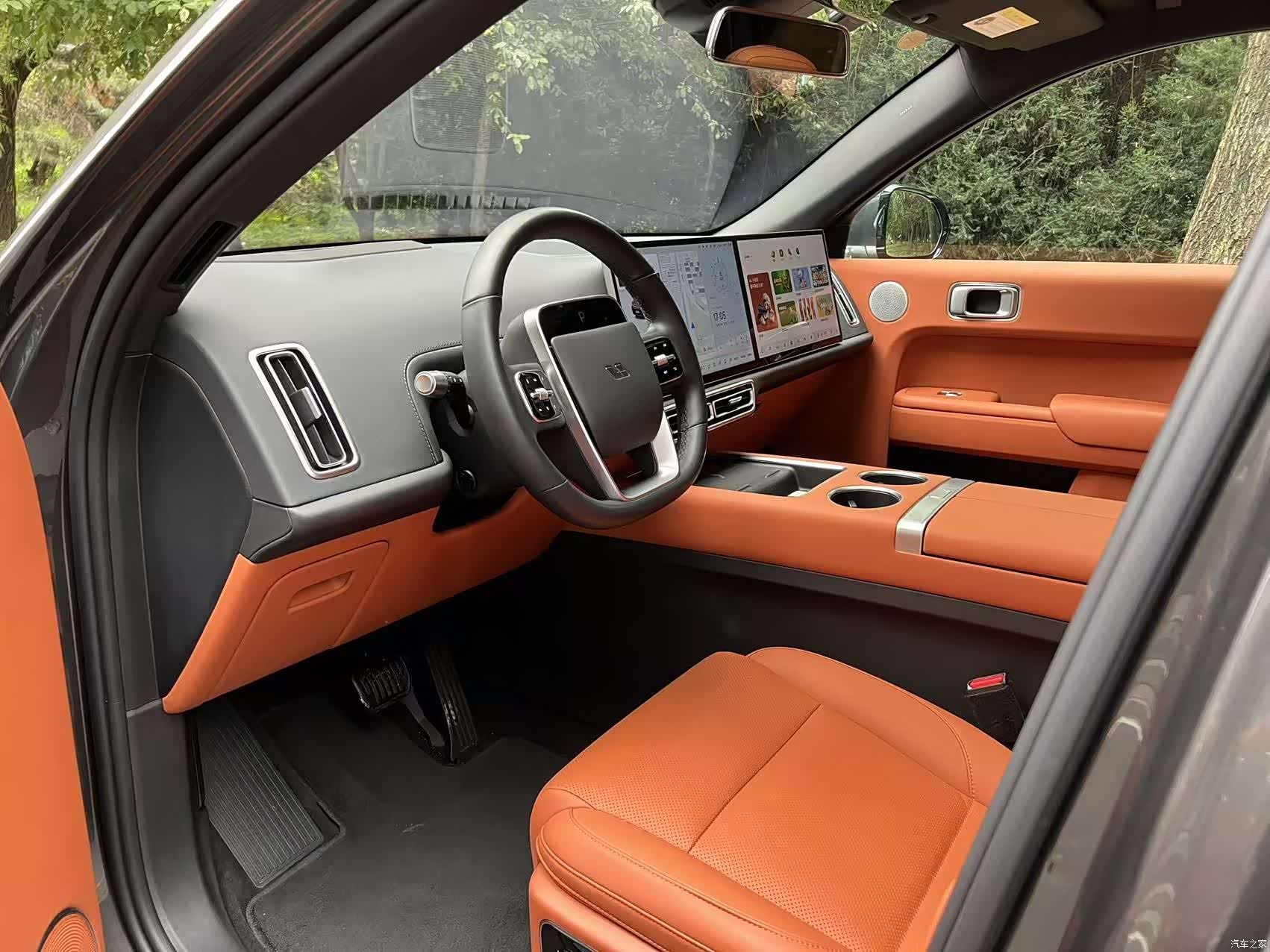 Li Auto L7, 2023 все фото