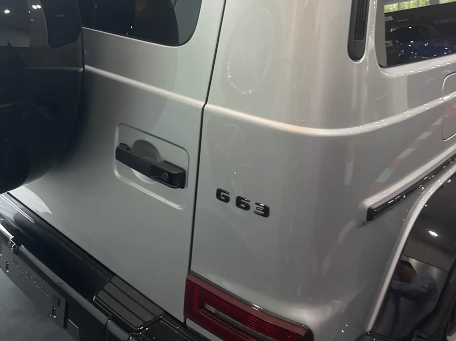 Mercedes-Benz G-Class AMG 2025, фото 7