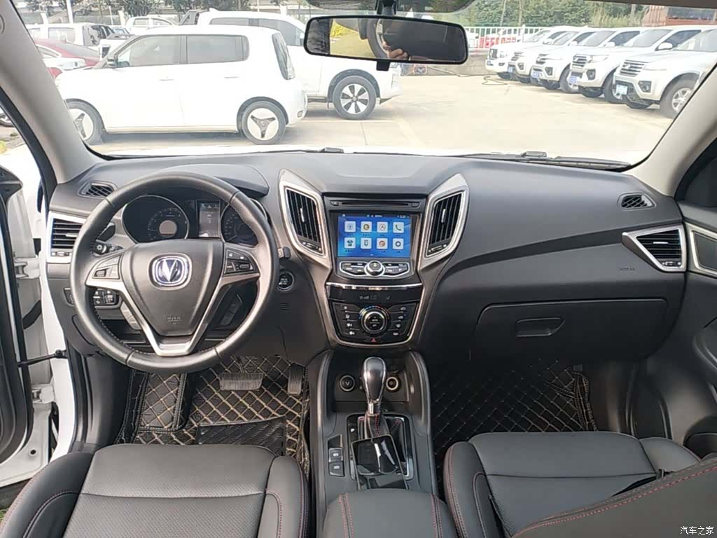 Changan CS75, 2017 10