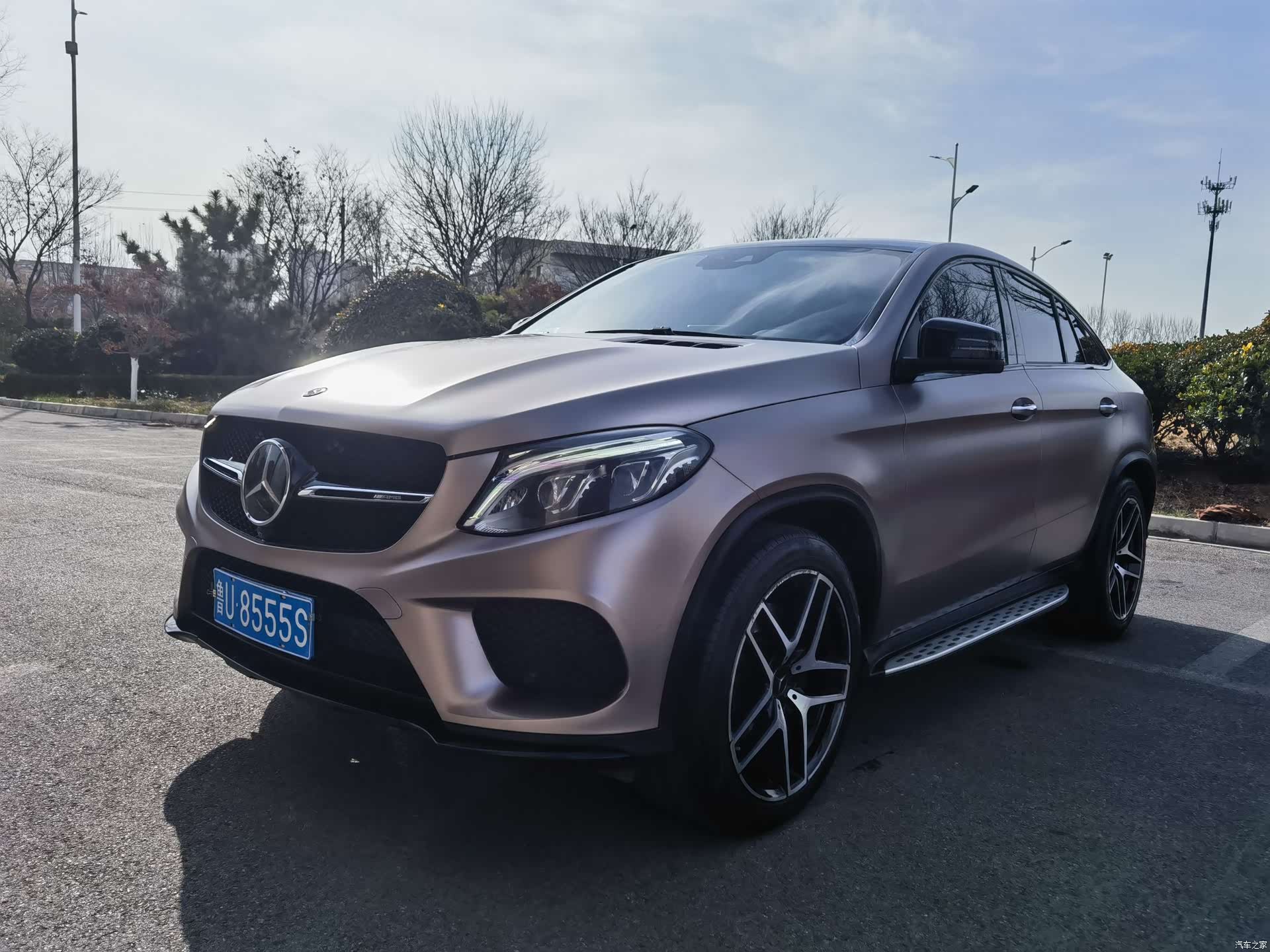 Mercedes-Benz GLE, 2017 1