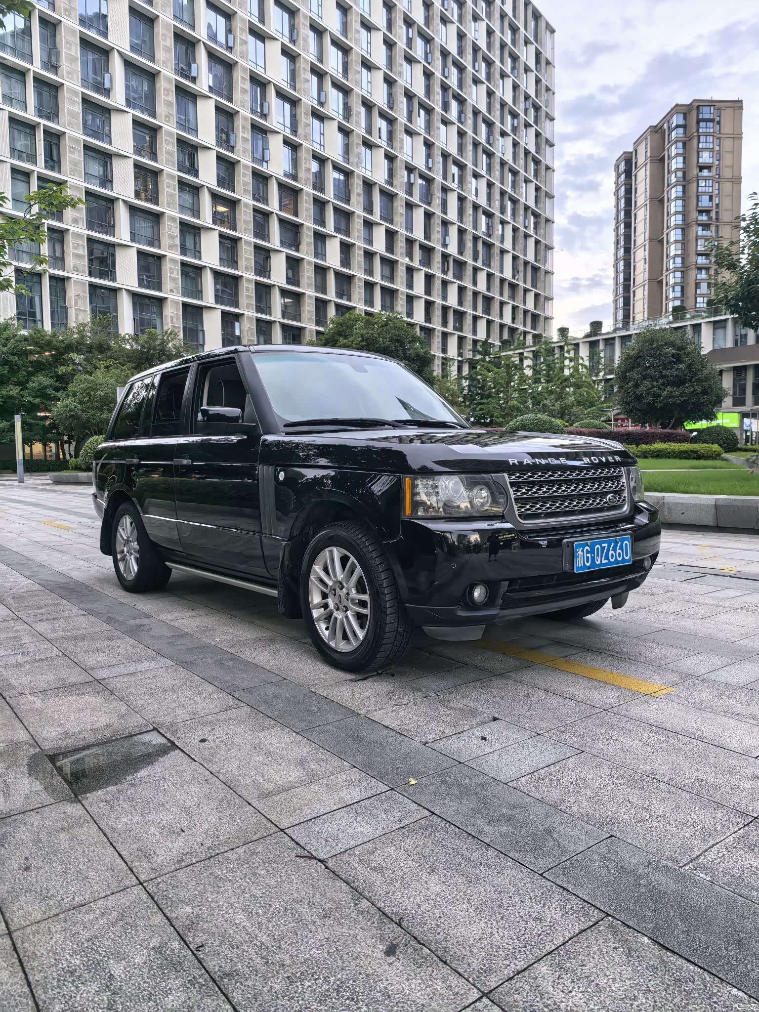 Land Rover Range Rover, 2010 2