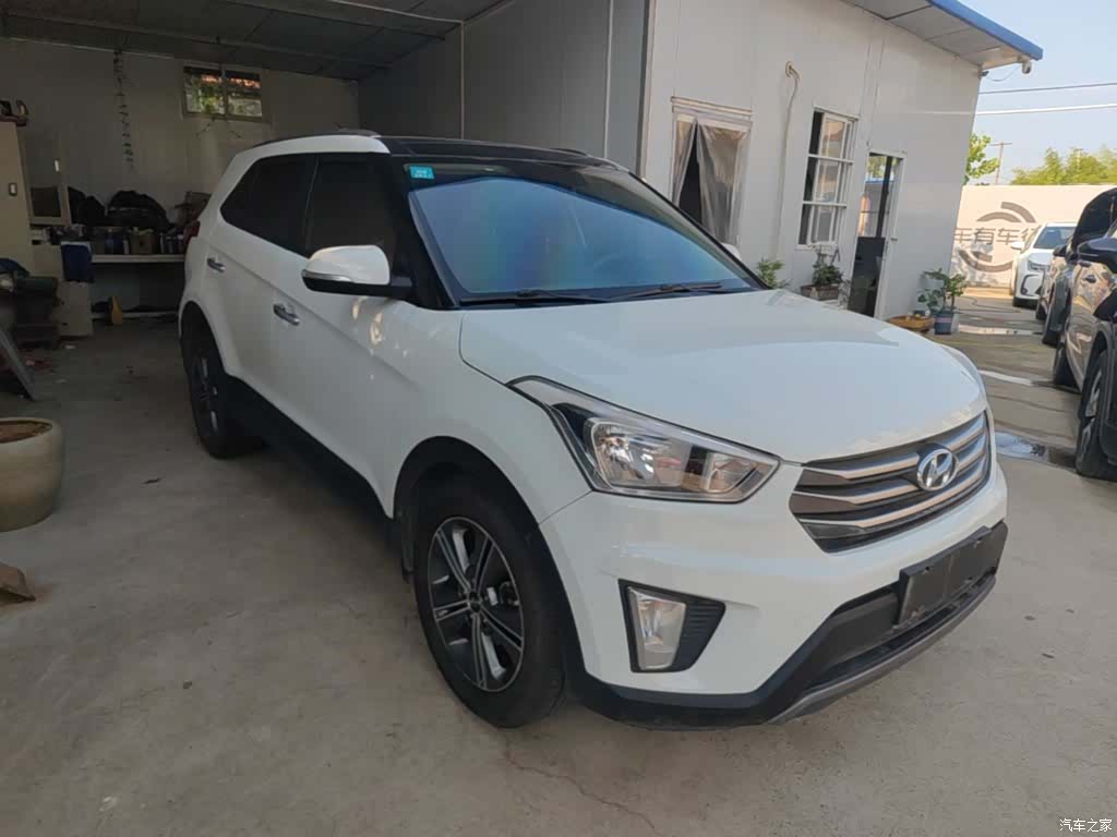 Hyundai ix25, 2016 4