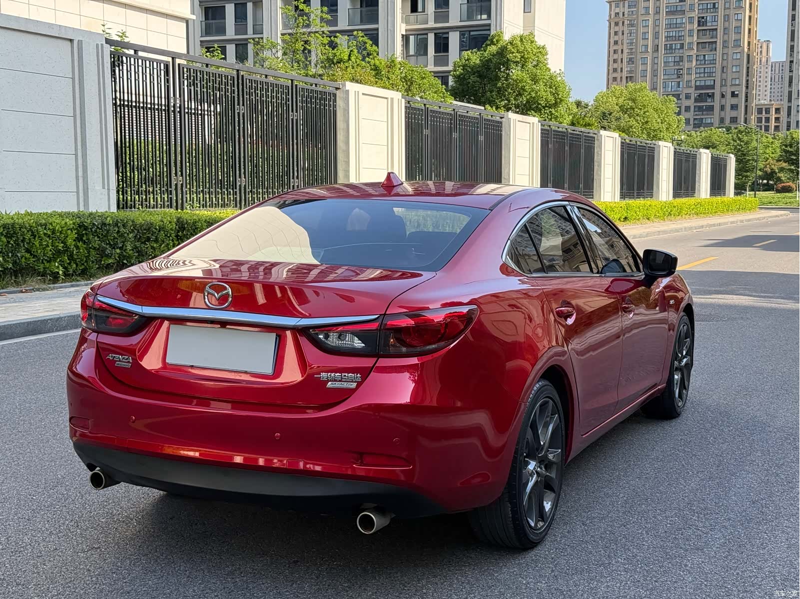 Mazda Atenza, 2018 6
