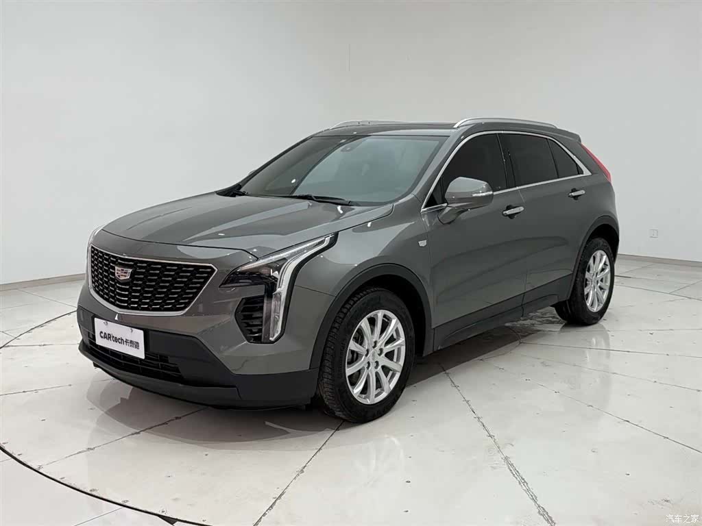 Cadillac XT4, 2019 все фото