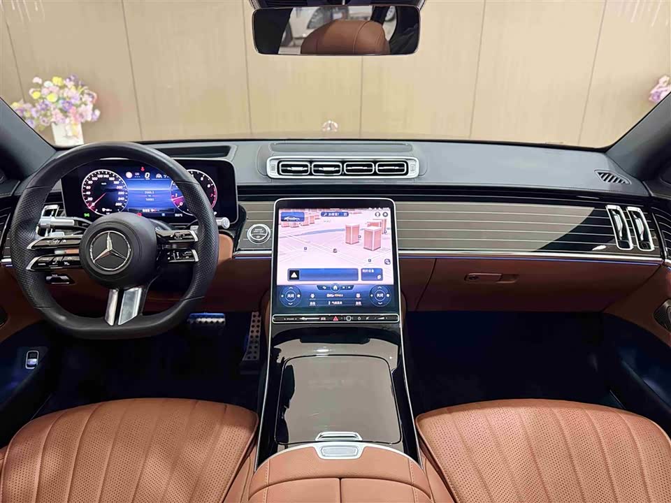 Mercedes-Benz S-class