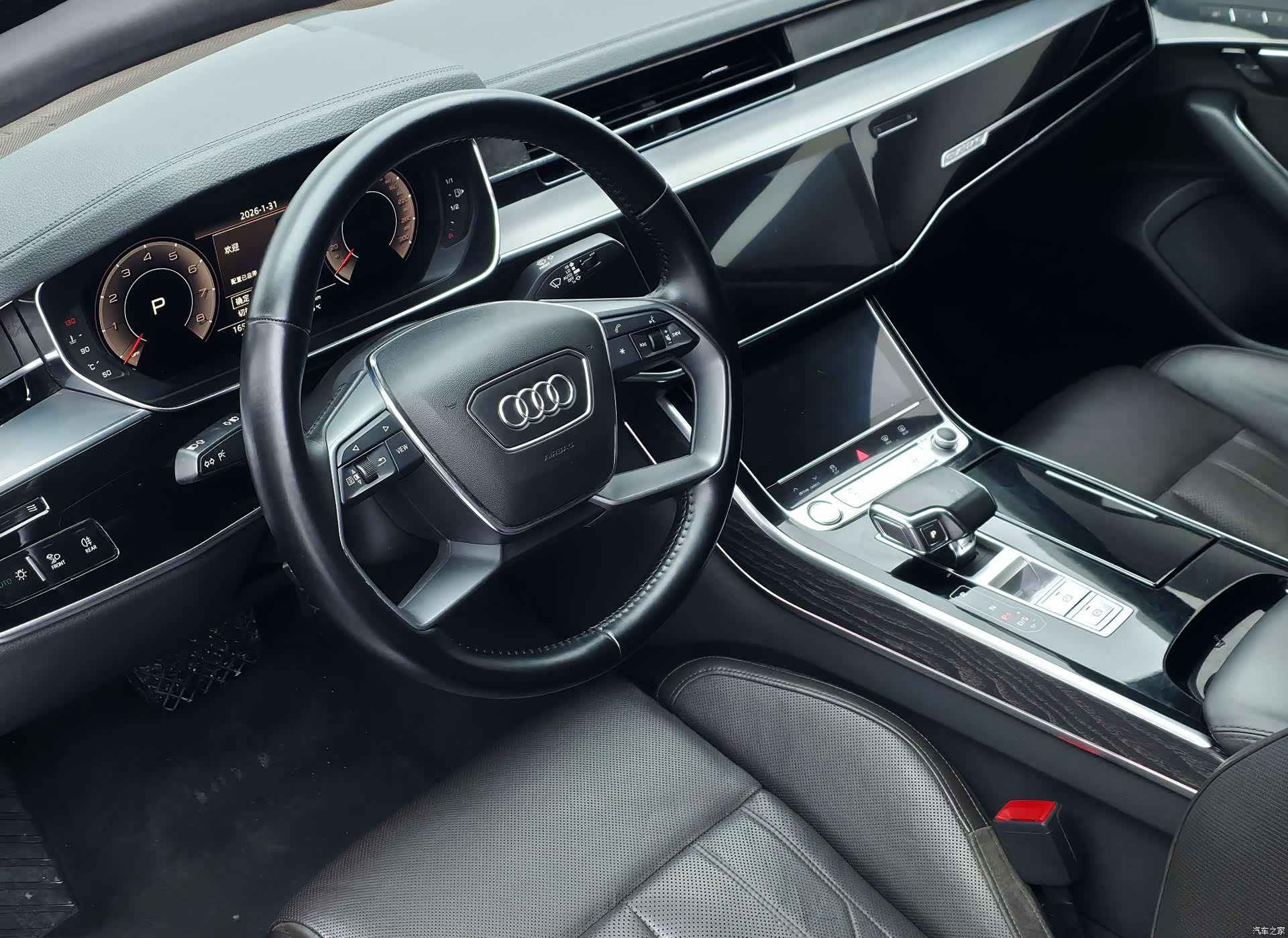 Audi A8L, 2020 21