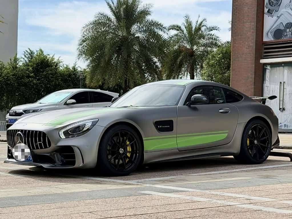 Mercedes-Benz A MG GT
