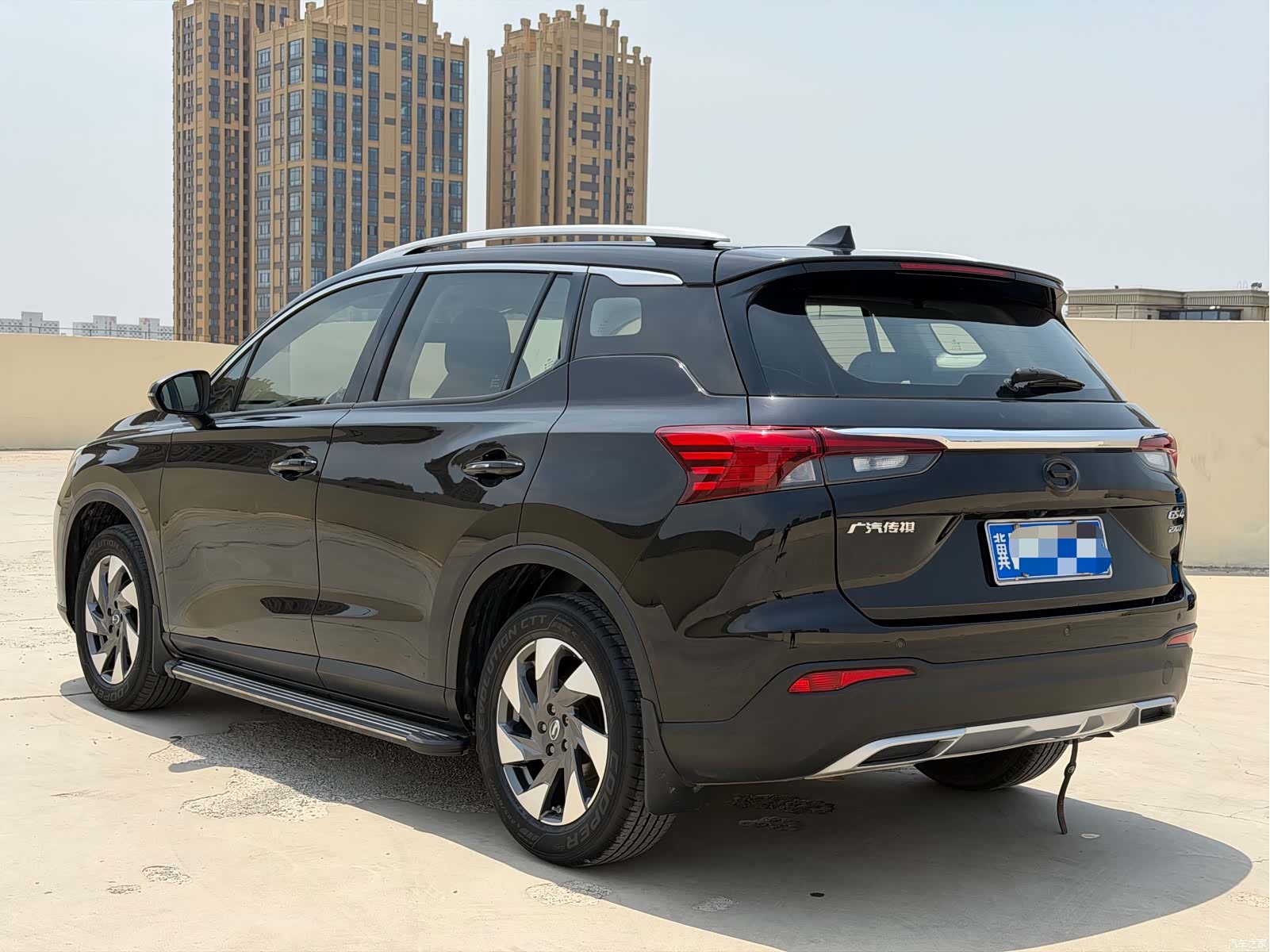 GAC GS4, 2020 4