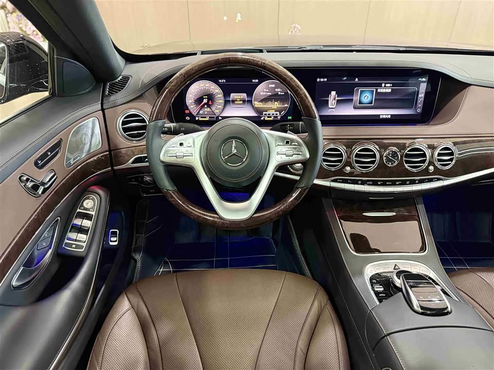 Mercedes-Benz S-class