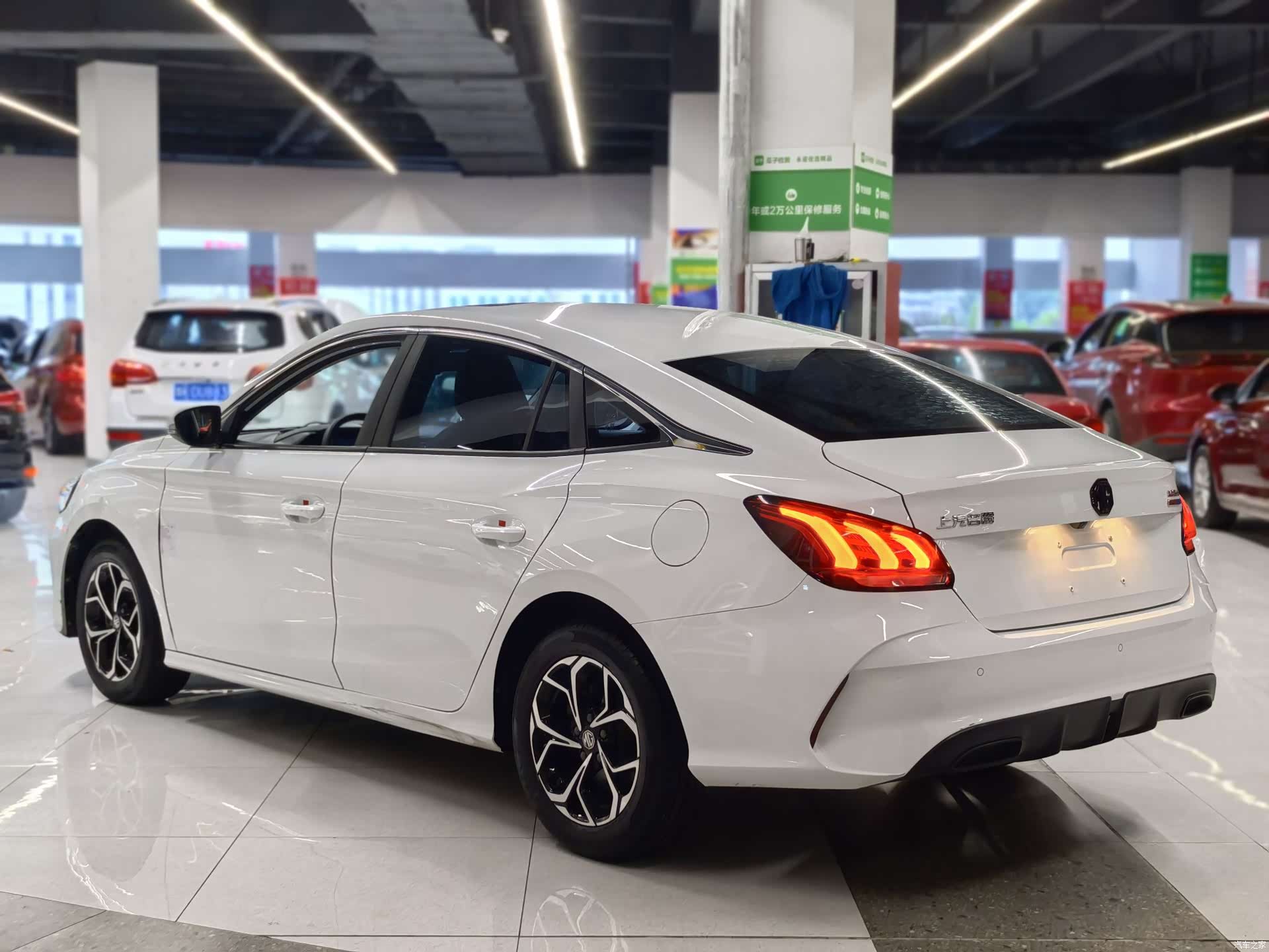 MG MG5, 2022 10