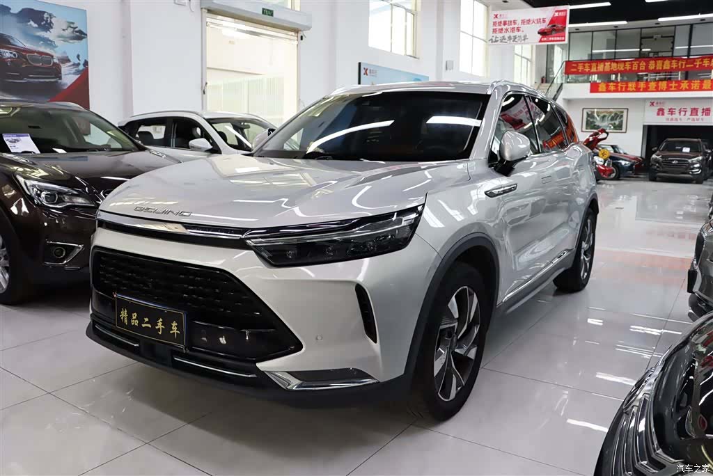 BAIC X7, 2021 1