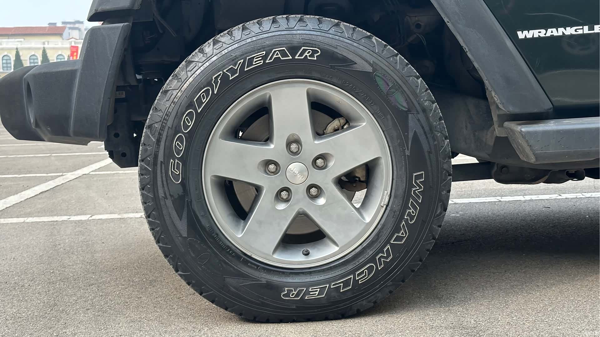 Jeep Wrangler, 2010 15