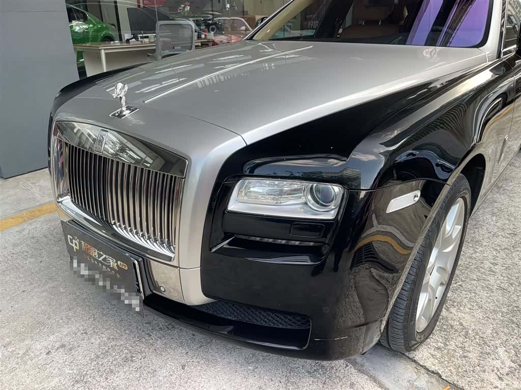 Rolls-Royce Ghost, 2013 4