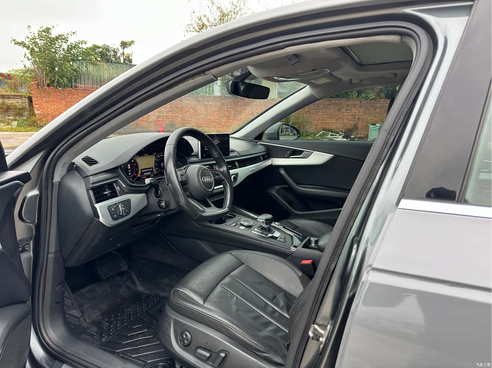 Audi A4L, 2019 8