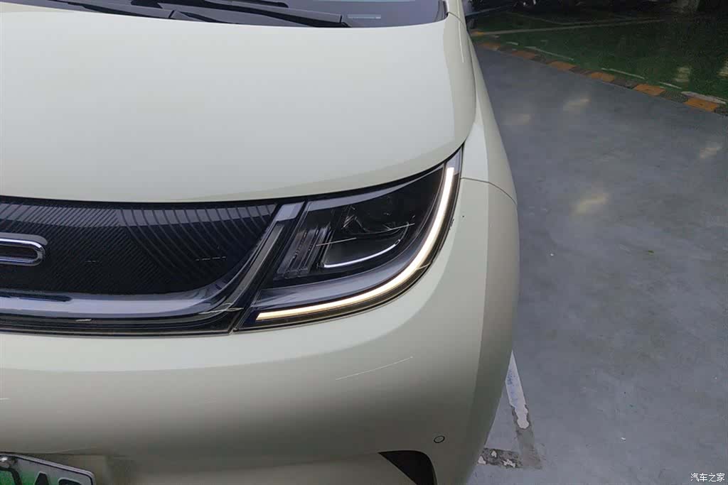 BYD Dolphin, 2023 все фото