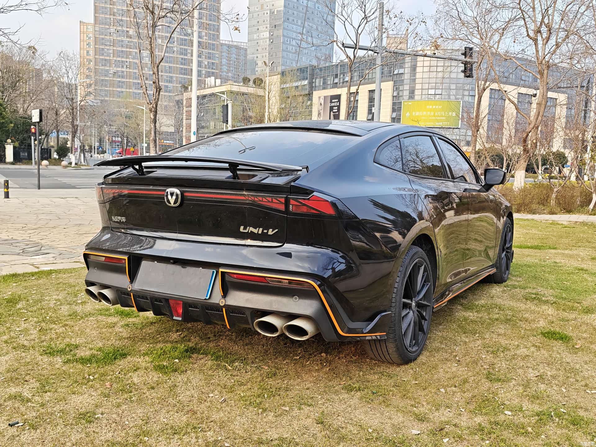 Changan UNI-V, 2022 7