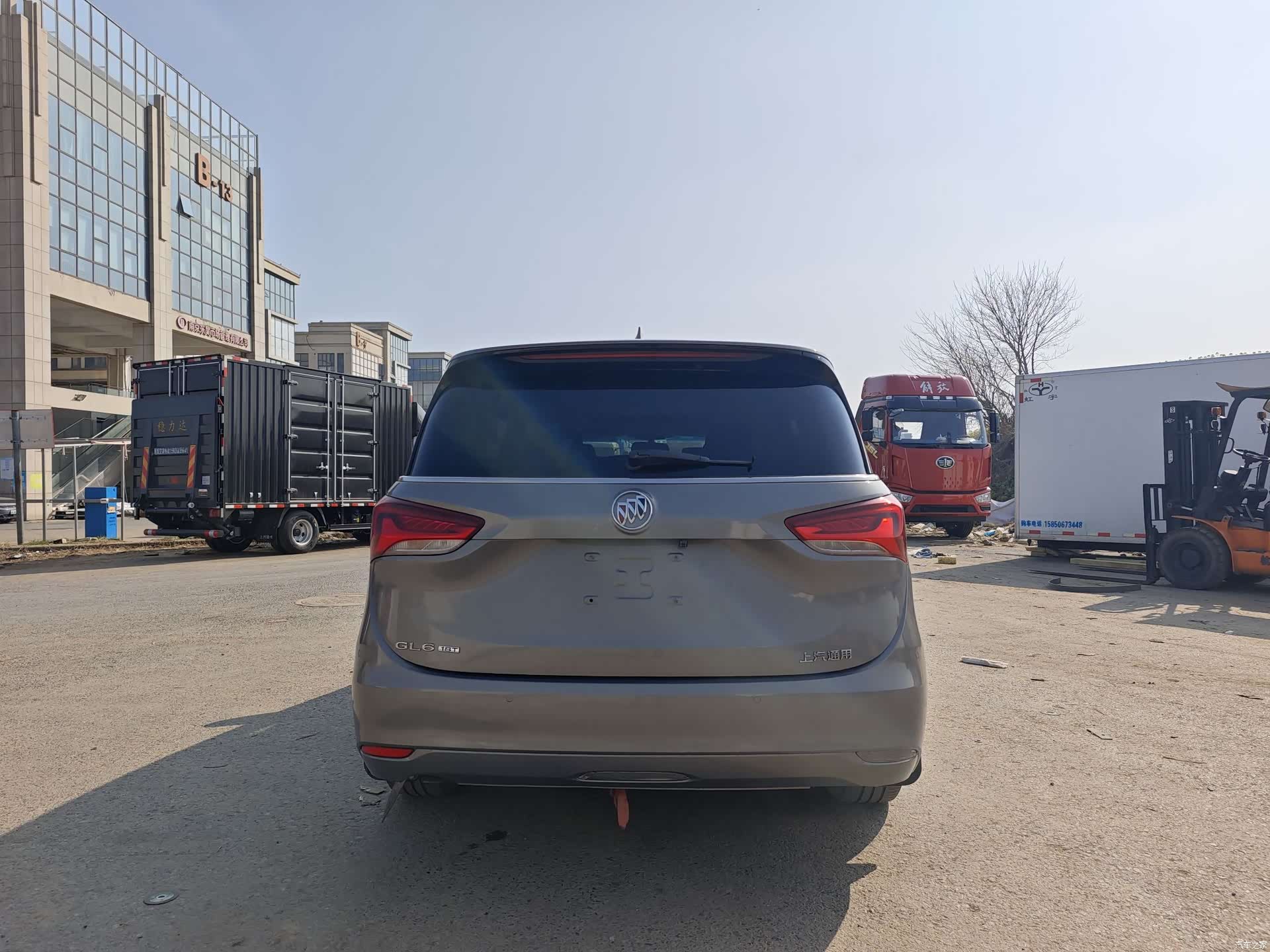 Buick GL6, 2017 18
