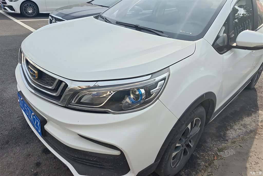Geely X3, 2020 все фото