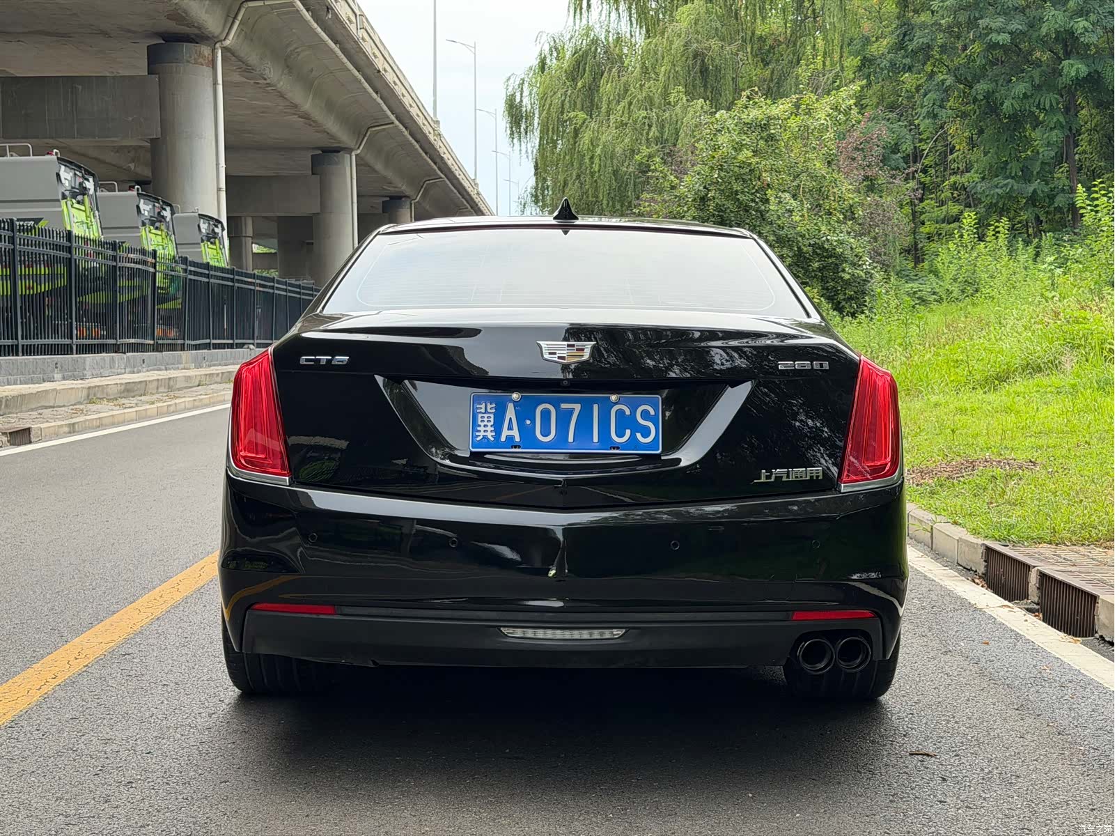 Cadillac CT6, 2016 19