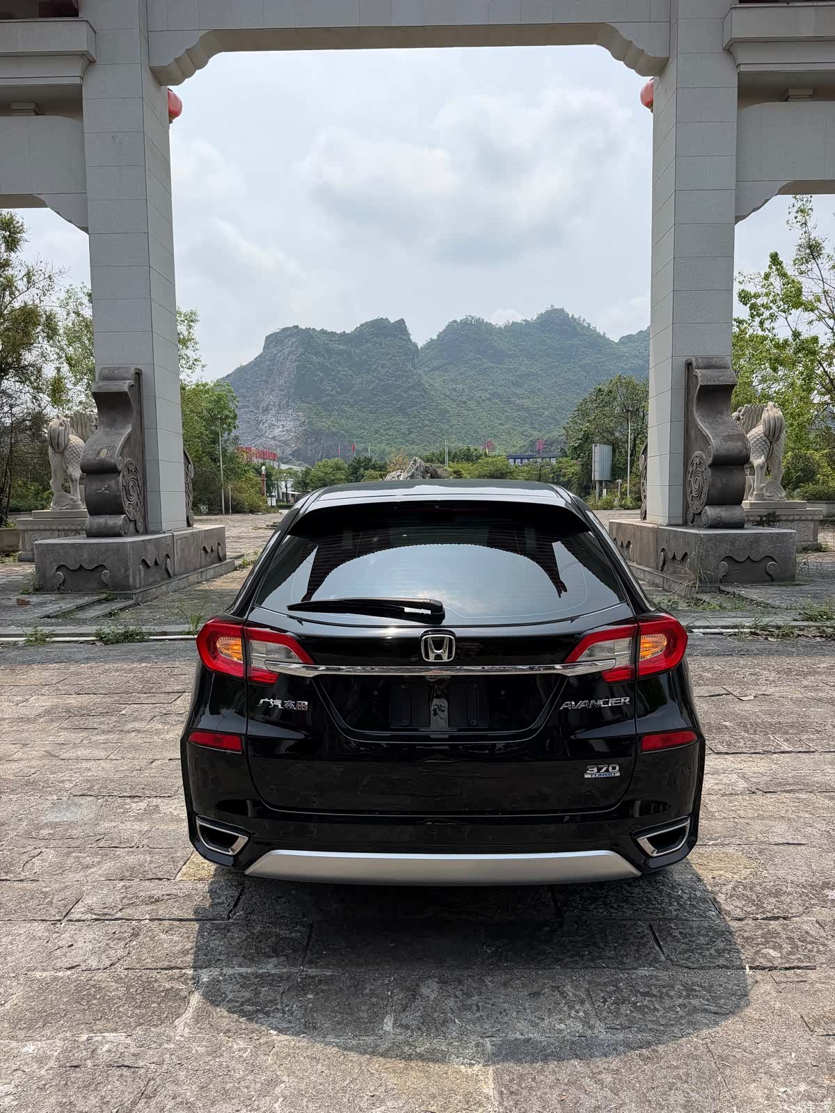 Honda Avancier, 2017 4